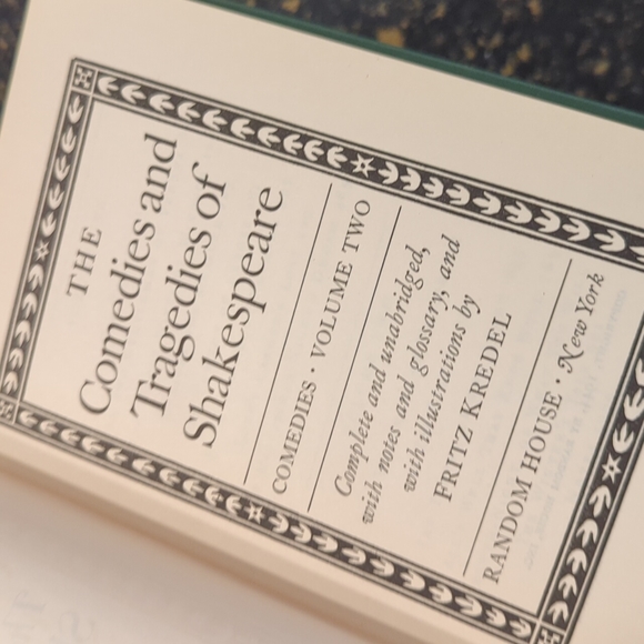 William Shakespeare set of tragedies and comedies complete set - Picture 7 of 12